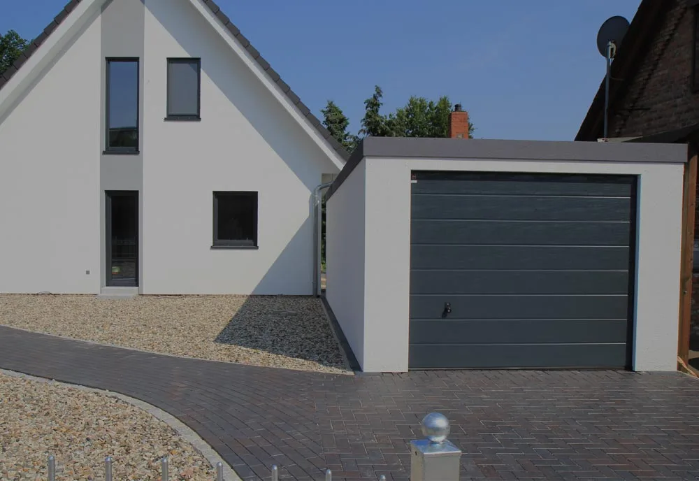 Einzelgarage (Beton-Fertiggarage) – mc garagen einzelgarage